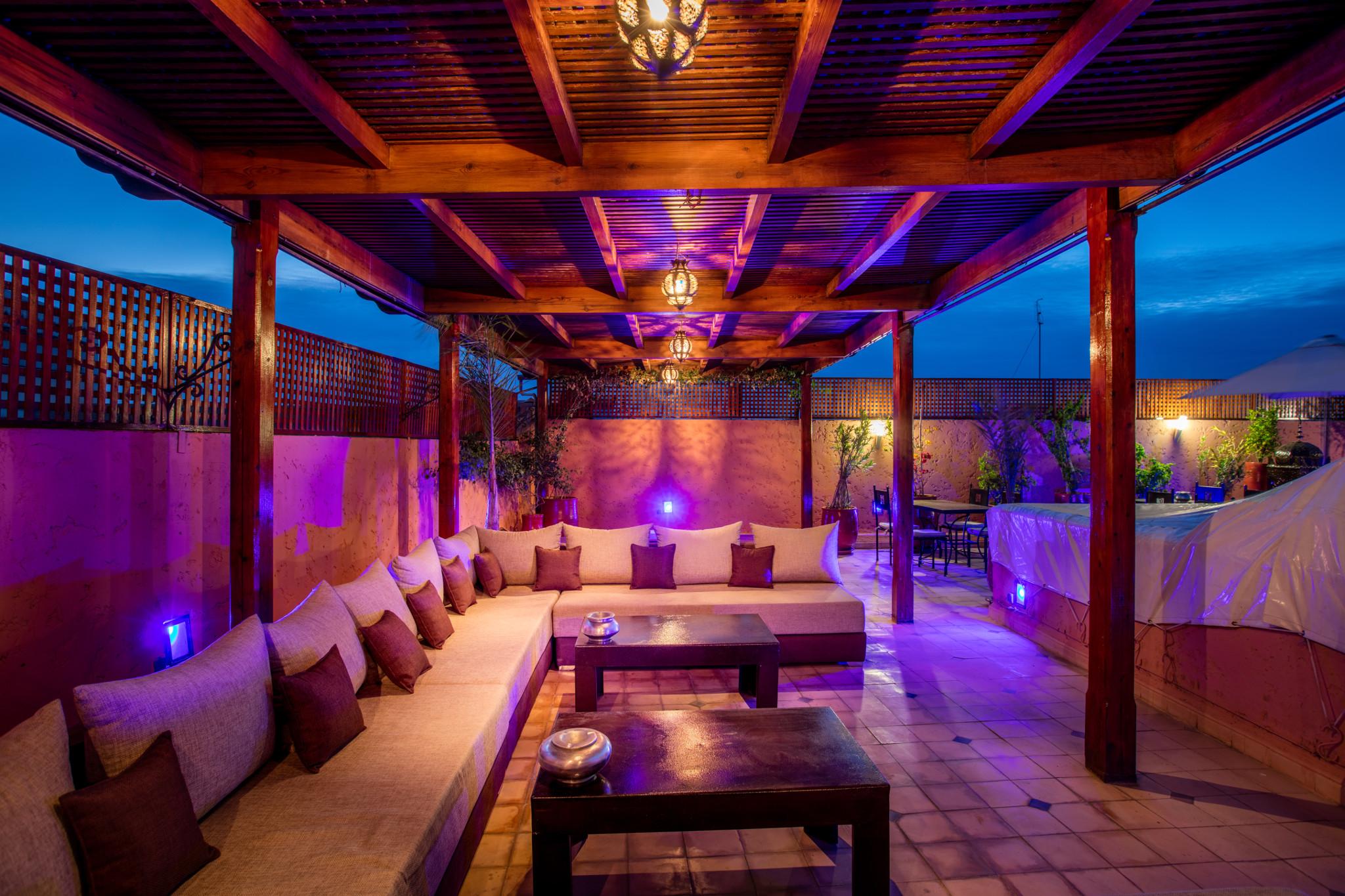 Riad Casa Lalla Marrakesh Exterior photo