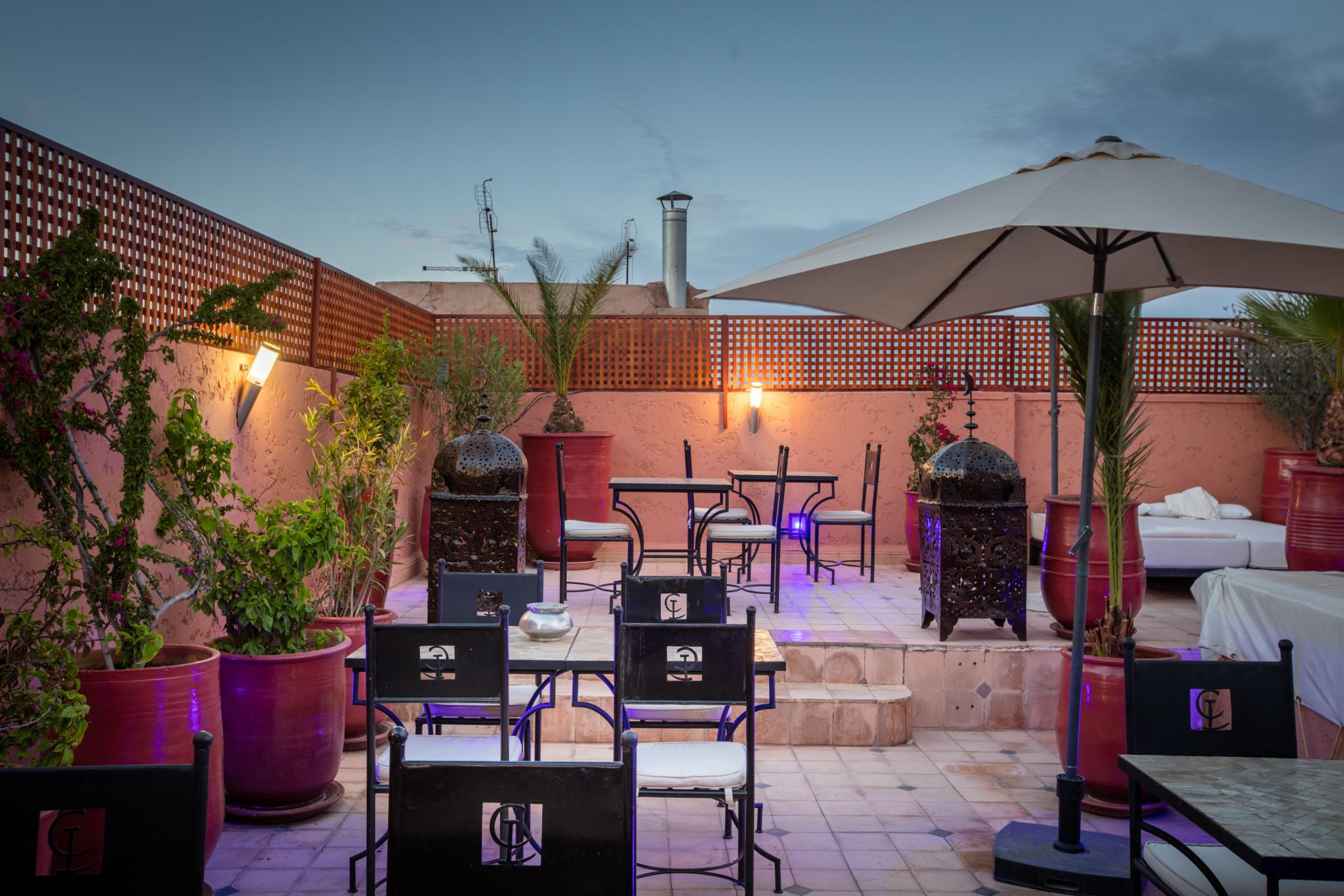 Riad Casa Lalla Marrakesh Exterior photo